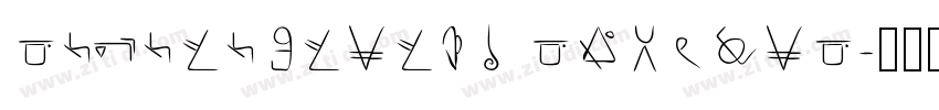 RobotoStatic Regular字体转换